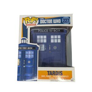 Funko Pop! Vinyl Super 6 in: Doctor Who - Tardis (6 inch) #227